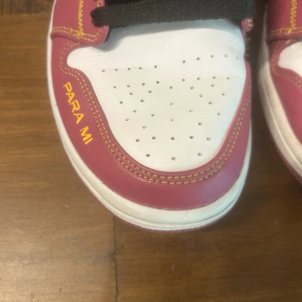 Air Jordan 1 Mid Día de Muertos Women's‎ 8 Fuchsia White Orange 2020 DC0350-100